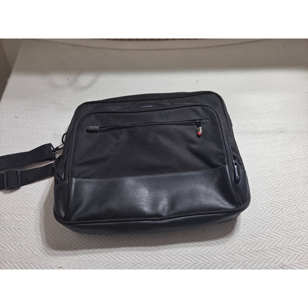 Lenovo ThinkPad Laptop Bag 15.6" Black Shoulder Briefcase Carry Case